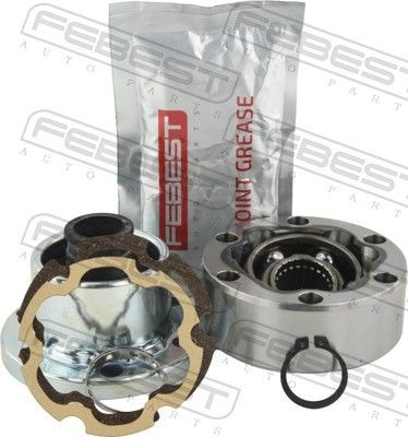 FEBEST Drive shaft coupler Article number: 2011-WKSHA cheaply