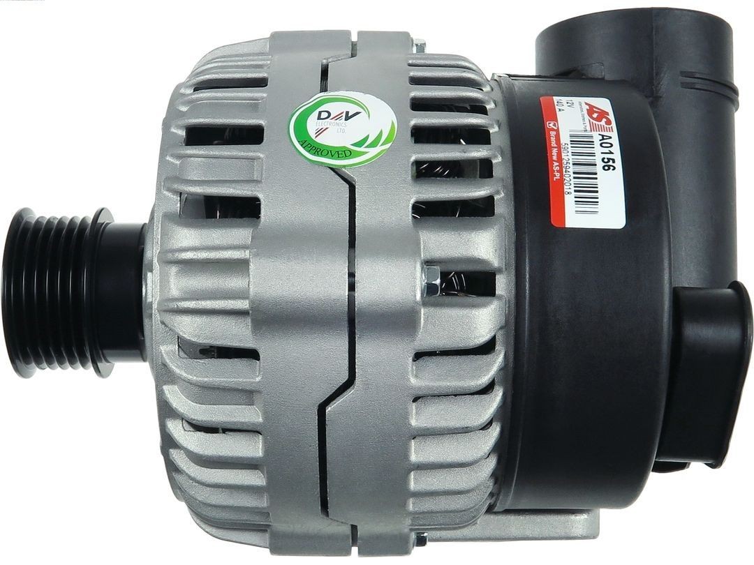 AS-PL BSX157-158(IKA) Carbon Brush, starter THESIS 2.4 JTD 150 PS Diesel 2009
