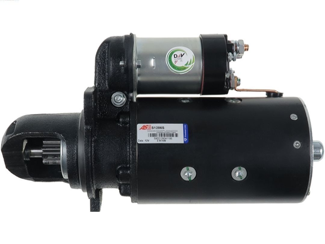 AS-PL Starter motor Article number: S01086(SEG) cheaply
