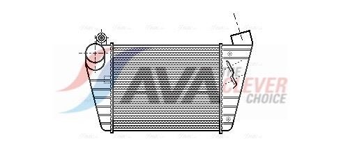AVA COOLING SYSTEMS Intercooler Article number: AI4172 cheaply