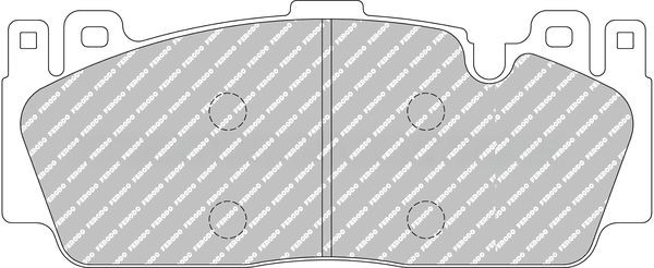 FERODO RACING Bremseklodser Varenummer: FCP4712Z billige