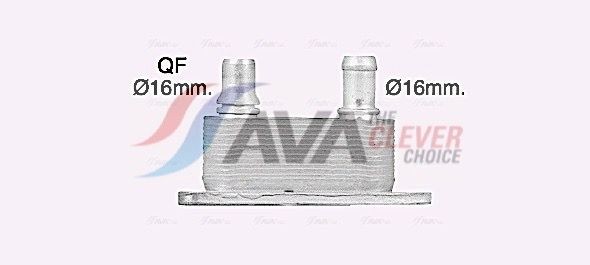 AVA COOLING SYSTEMS Engine radiator Article number: CN2188 cheaply