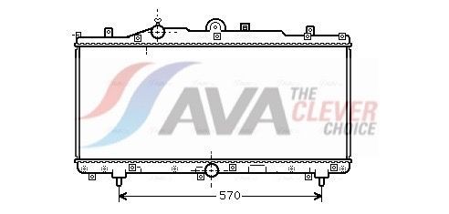 AVA COOLING SYSTEMS Tørfilter aircondition Varenummer: FDD293 billige