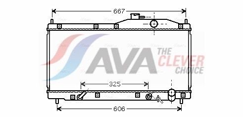 AVA COOLING SYSTEMS Dryer, air conditioning Article number: FDD297 cheaply