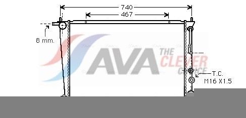AVA COOLING SYSTEMS Dryer, air conditioning Article number: HDD101 cheaply