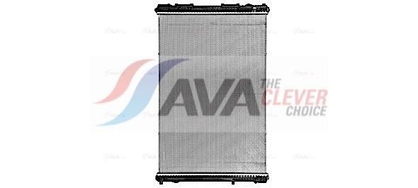 AVA COOLING SYSTEMS Engine radiator Article number: IV2026 cheaply