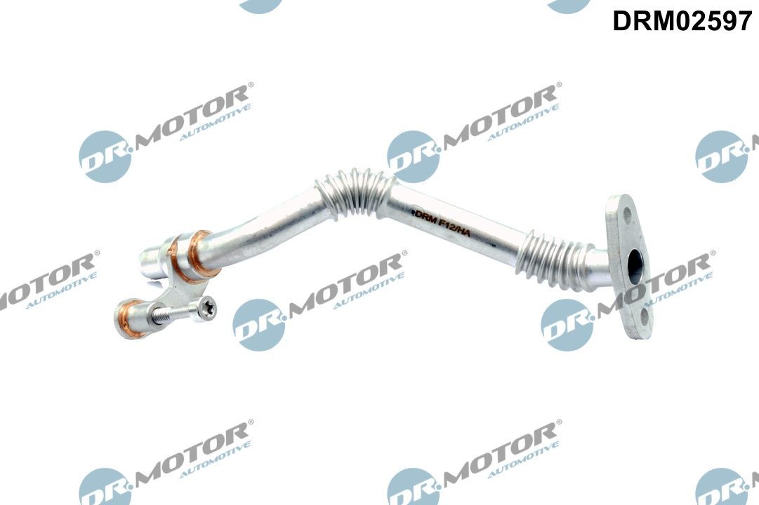 DR.MOTOR AUTOMOTIVE DRM02597 Масловод, турбина Серия 7 750 i, Li xDrive 408 K.C. бензин 2015