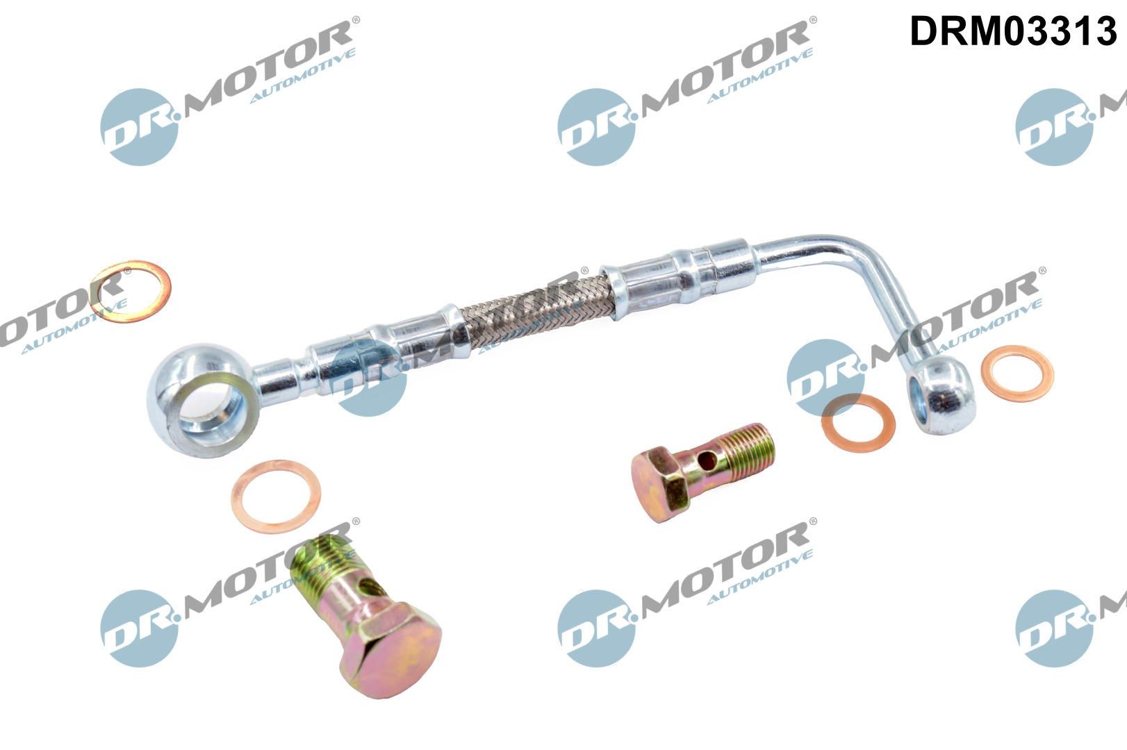DR.MOTOR AUTOMOTIVE DRM03313 Õliühendus, kompressor FOCUS 2.0 TDCi 136 HP Diisel 2007
