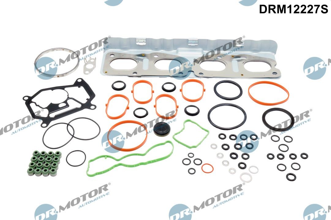 DR.MOTOR AUTOMOTIVE Gasket Set, cylinder head Article number: DRM12227S cheaply