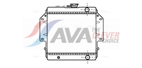 AVA COOLING SYSTEMS Air conditioning evaporator Article number: OLV300 cheaply