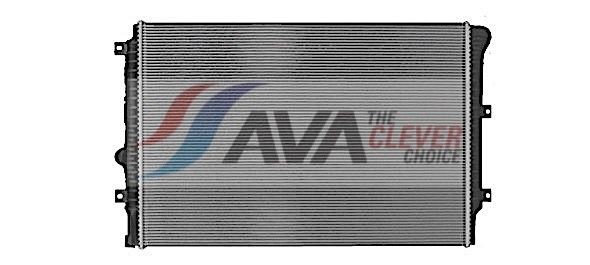 AVA COOLING SYSTEMS Fordamper aircondition Varenummer: PEV062 billige