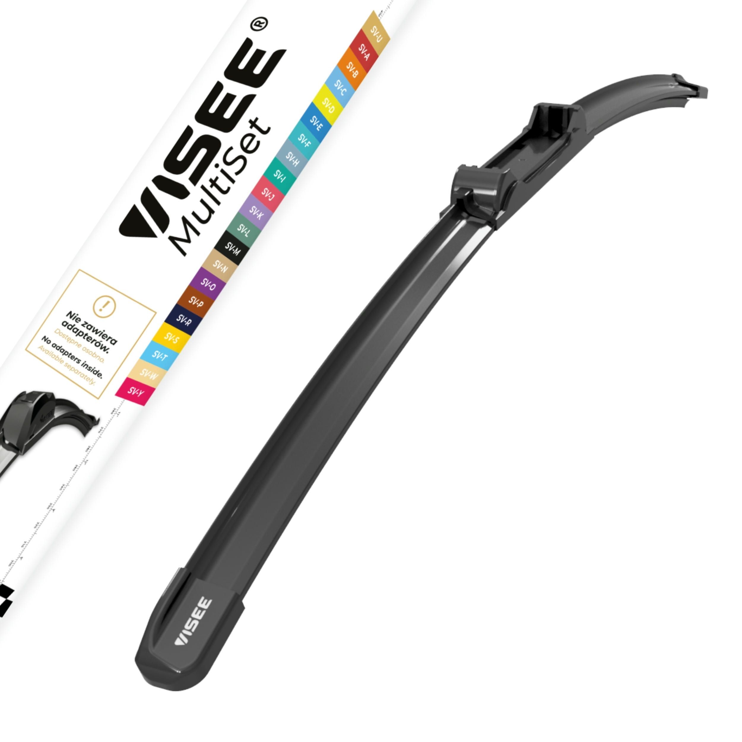 VISEE Wiper blade Article number: MSET 500/20 cheaply
