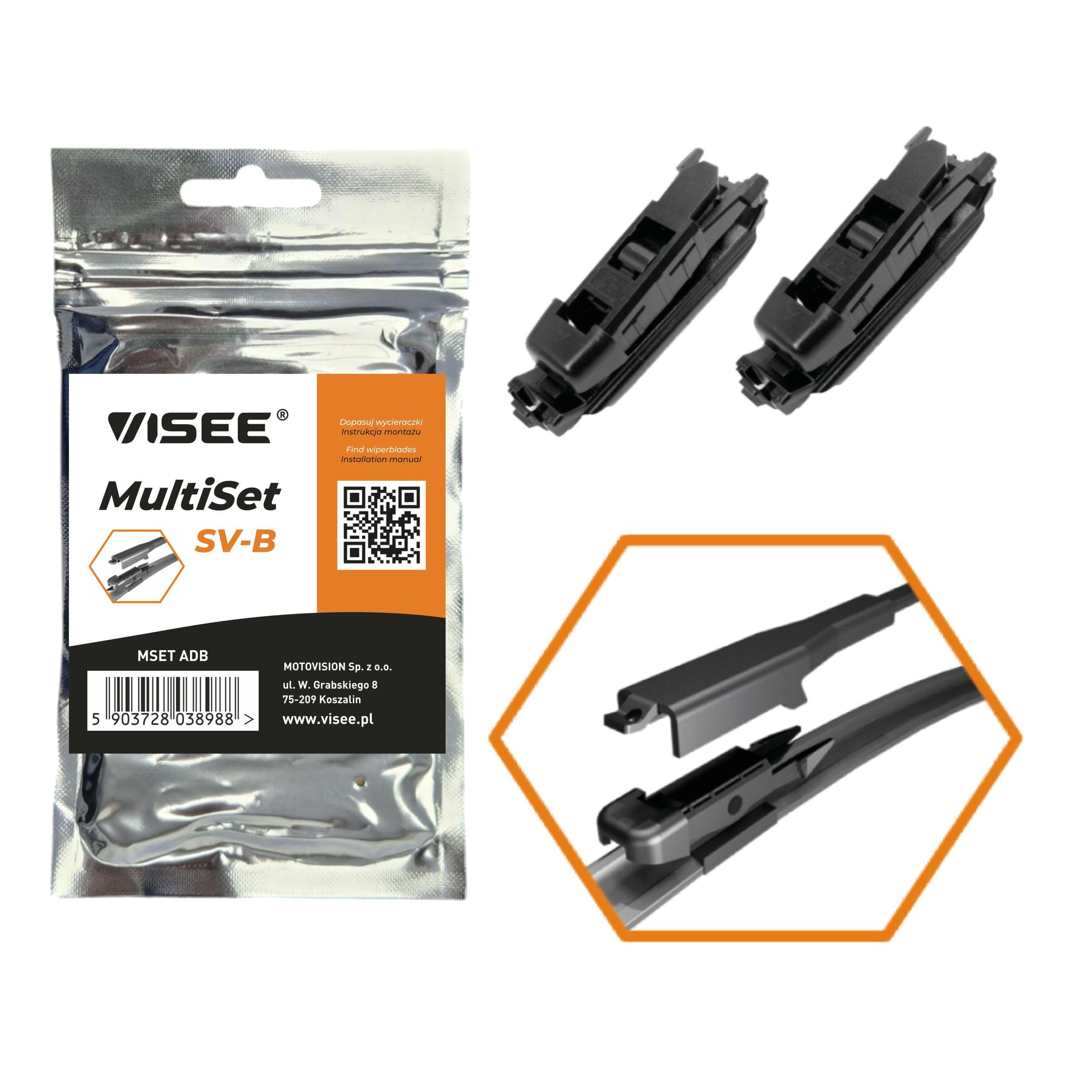 VISEE Adapter, wiper blade Article number: MSET ADB cheaply