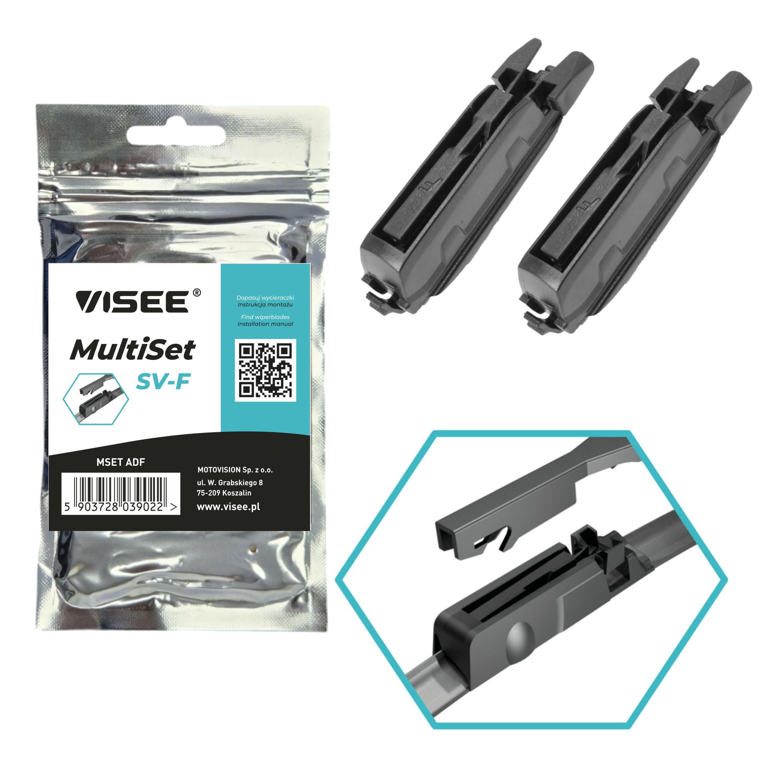 VISEE Adapter, wiper blade Article number: MSET ADF cheaply