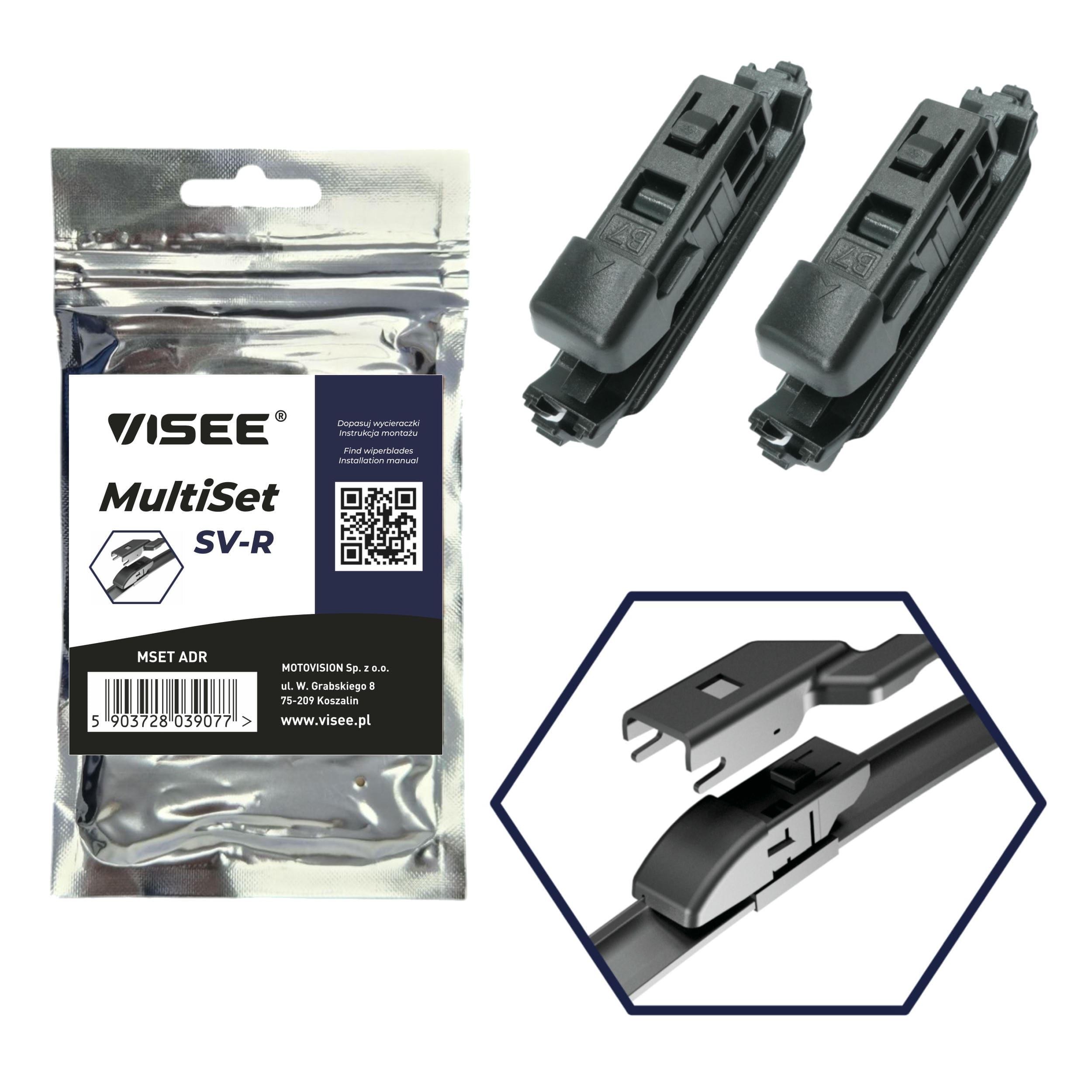 VISEE Adapter, wiper blade Article number: MSET ADR cheaply