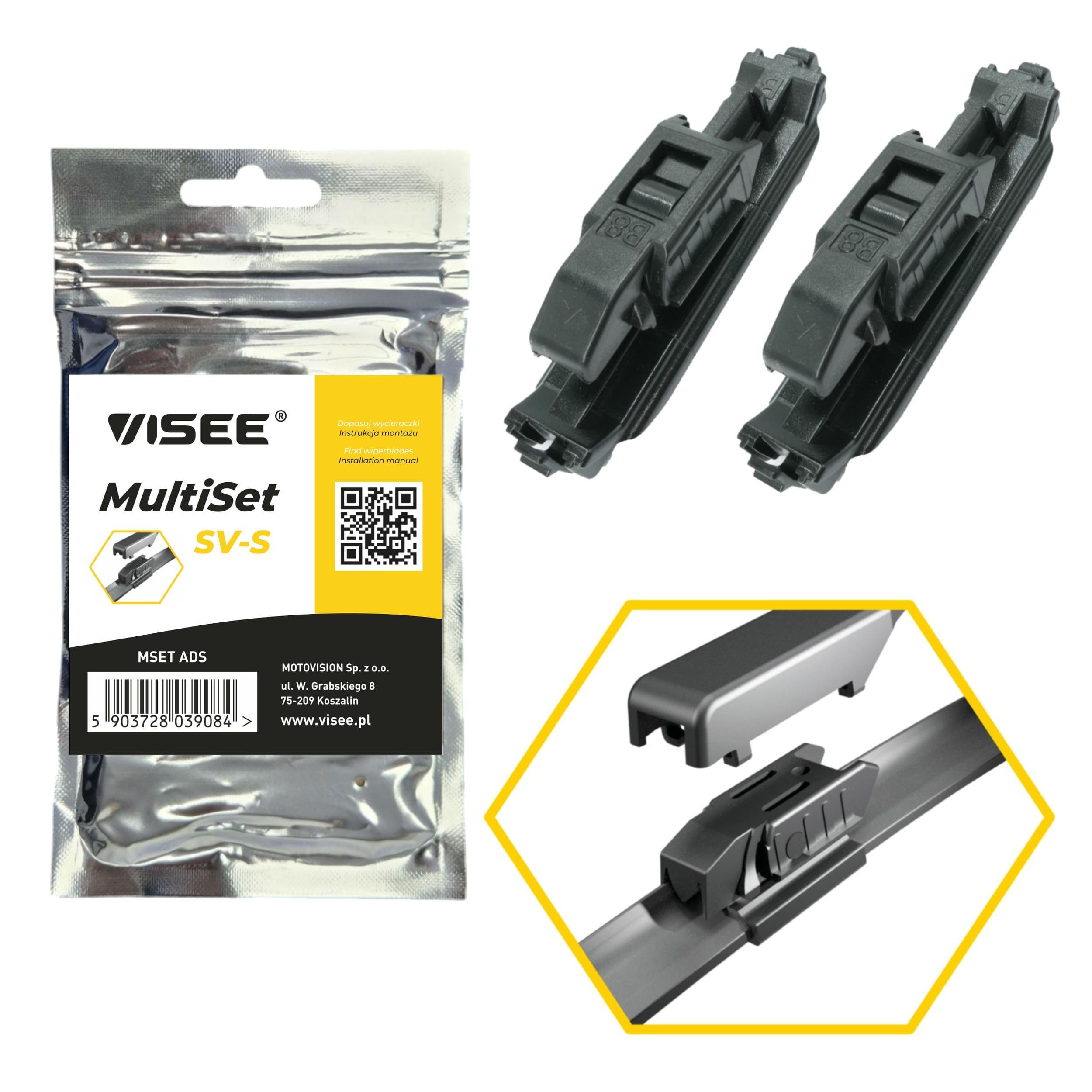 VISEE Adapter, wiper blade Article number: MSET ADS cheaply