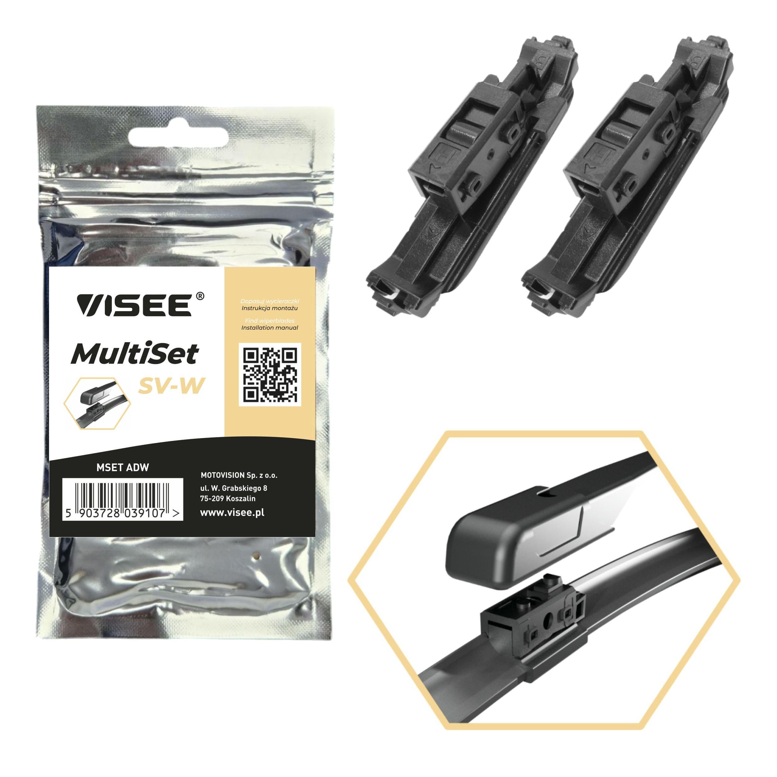 VISEE Adapter, wiper blade Article number: MSET ADW cheaply