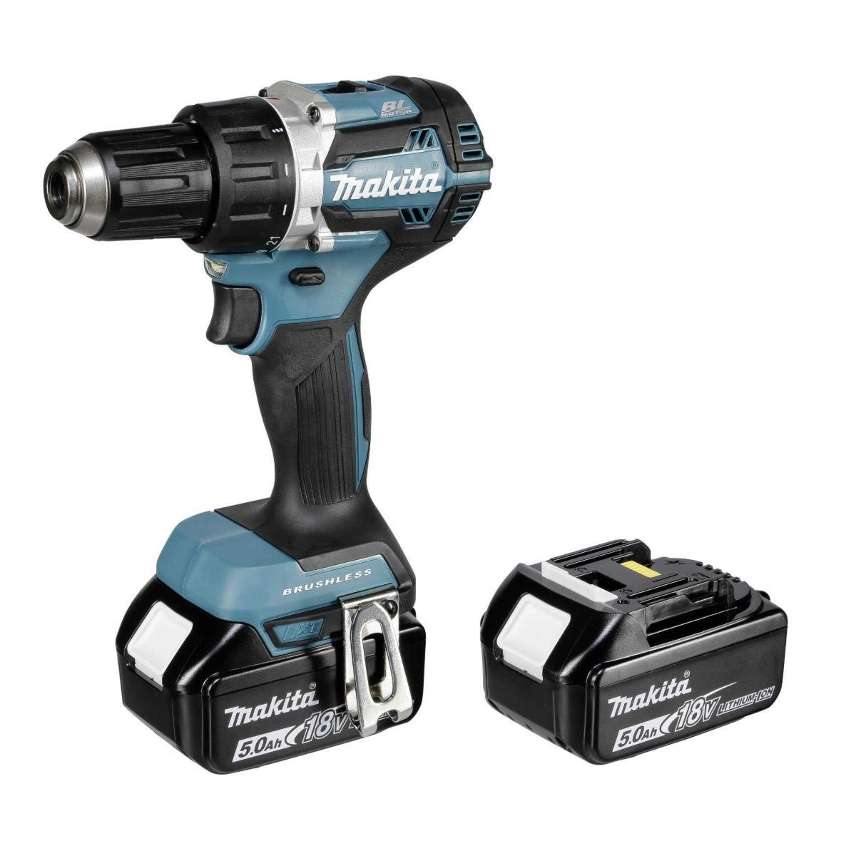 Makita Batteriskrutrekker artikkelnummer: DDF484RTJ billig