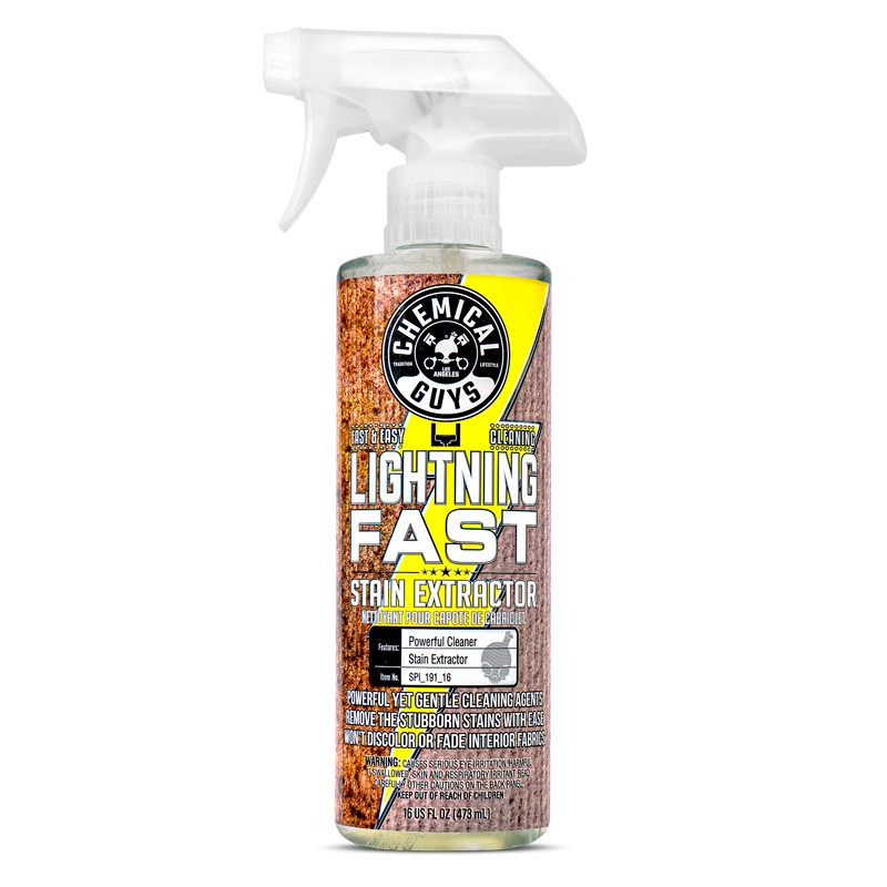 Chemical Guys Tekstil- / tæpperens Lightning Fast Varenummer: SPI_191_16EU billige