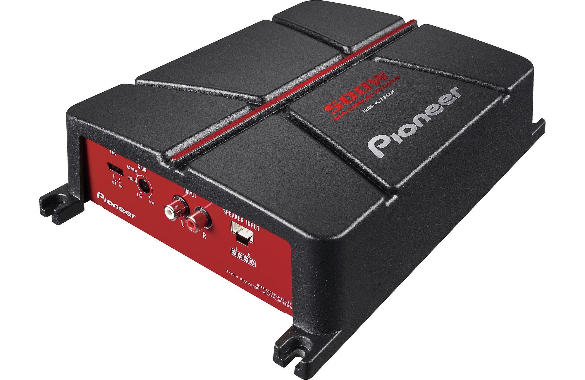 PIONEER Bilforstærker Varenummer: GM-A3702 billige