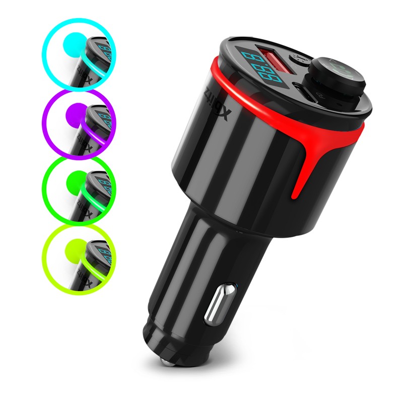 XBLITZ FM-sender X650 artikkelnummer: XBL-CAR-ZG014 billig