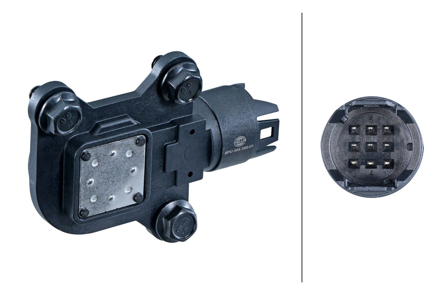 HELLA Sensor, excenteraksel Varenummer: 6PU 358 380-011 billige
