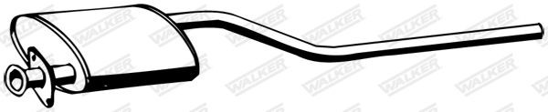 WALKER Alternator Article number: WAL01287 cheaply
