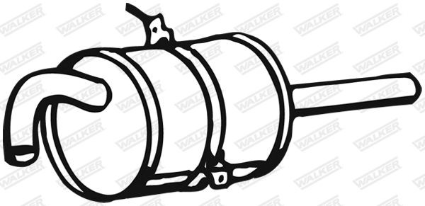 WALKER Alternator Article number: WAL03778 cheaply