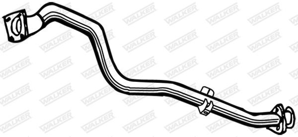 WALKER Air conditioning condenser Article number: WCD00300 cheaply