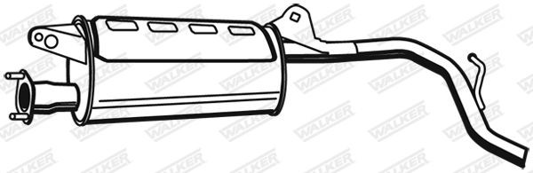 WALKER Air conditioning compressor Article number: WCP01312 cheaply