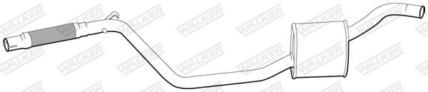 WALKER Starter motor Article number: WST02592 cheaply