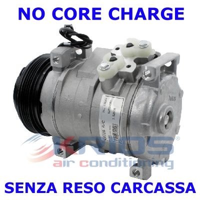 MEAT & DORIA Air conditioning compressor Article number: K15293R cheaply