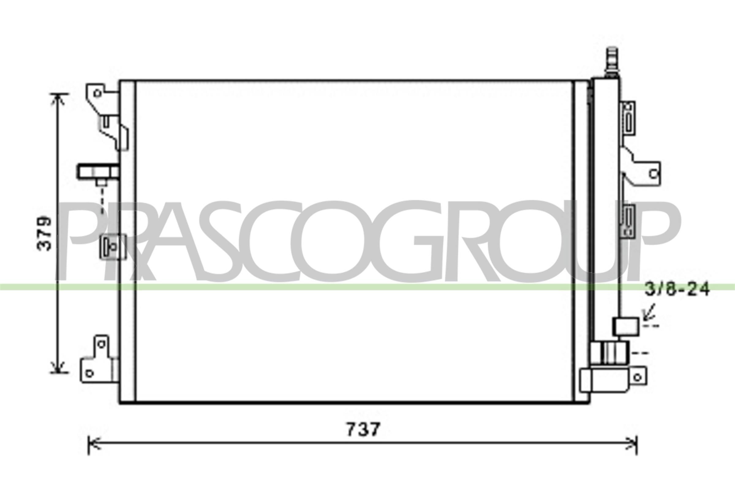 PRASCO Radiaatori ventilaator Artikli number: SK320F002 soodsalt