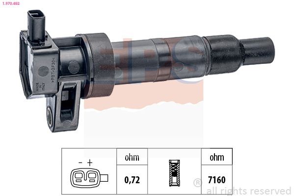 EPS Ignition coil Article number: 1.970.661 cheaply