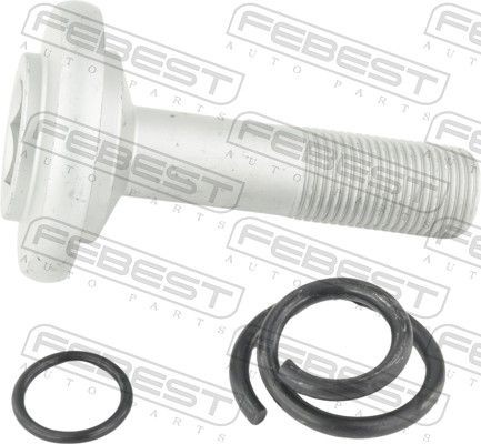 FEBEST Axle Bolt, drive shaft Article number: 1998-001 cheaply