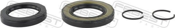 FEBEST Shaft Seal, differential Article number: KIT-BZ163F cheaply