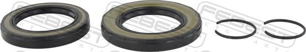 FEBEST Shaft Seal, differential Article number: KIT-BZ163R cheaply