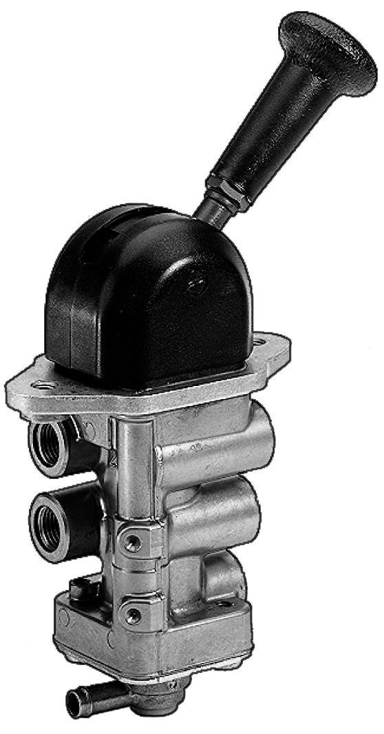 KNORR-BREMSE Bremseventil, parkeringsbremse Varenummer: 0481016209000 billige