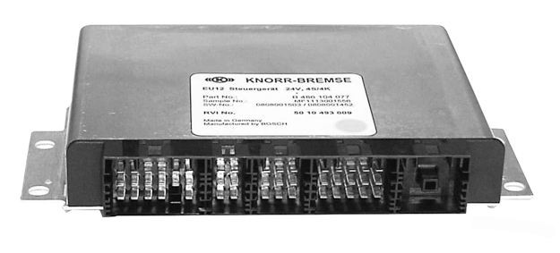 KNORR-BREMSE Styreenhed, bremse- / køredynamik Varenummer: 0486104060100 billige