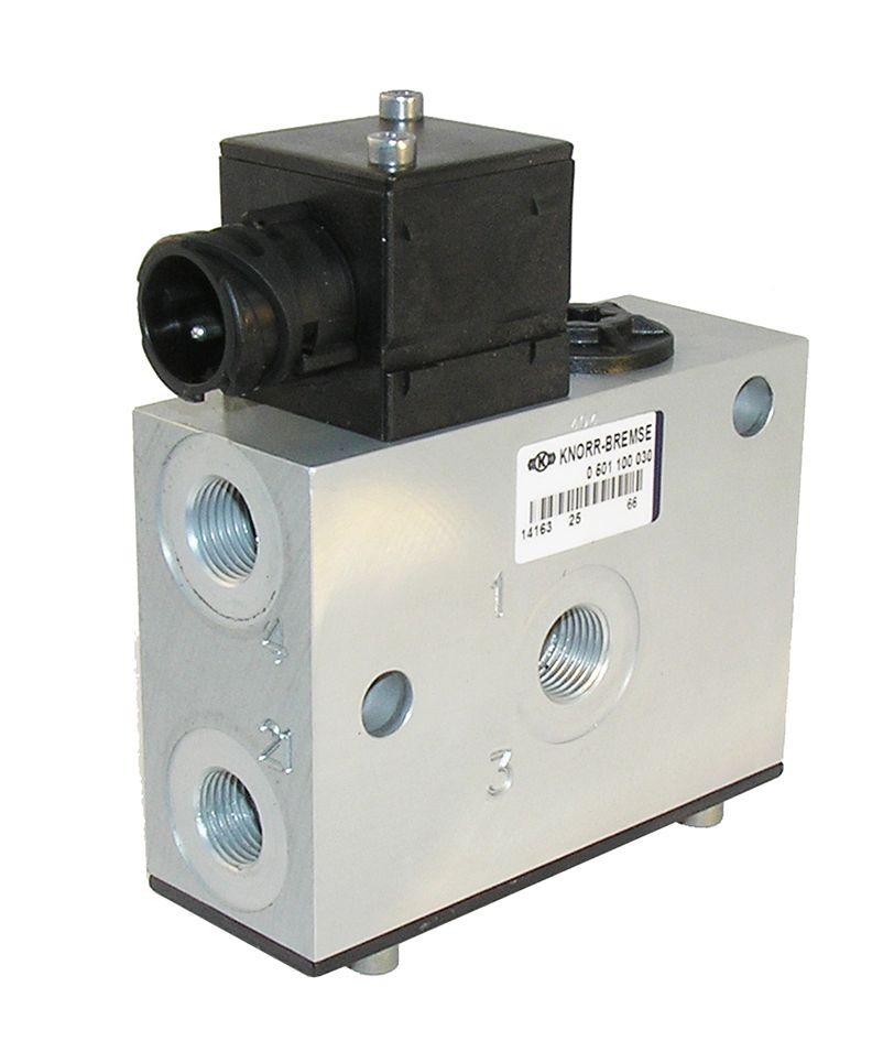 KNORR-BREMSE Directional Control Valve Block, air suspension Article number: 0501100030000 cheaply
