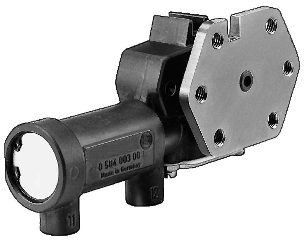 KNORR-BREMSE Regulator, niveauregulering Varenummer: 0504003004100 billige