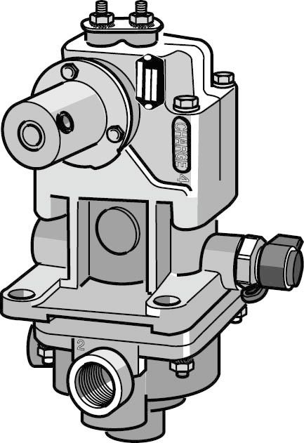 KNORR-BREMSE Bromstrycksregulator Artikelnummer: 1111980000 billigt