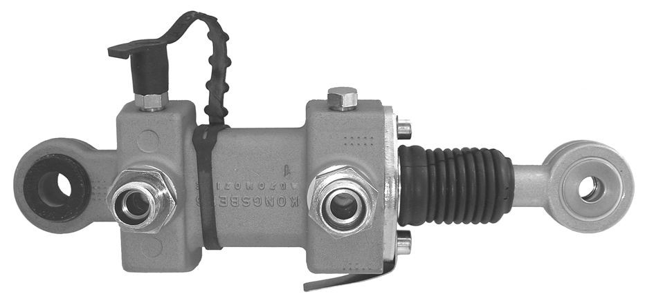 KNORR-BREMSE Gearskiftcylinder Varenummer: 627132AM billige