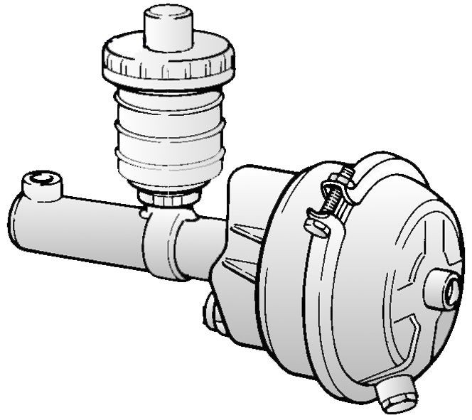 KNORR-BREMSE Membranbremsecylinder Varenummer: EF624BY billige