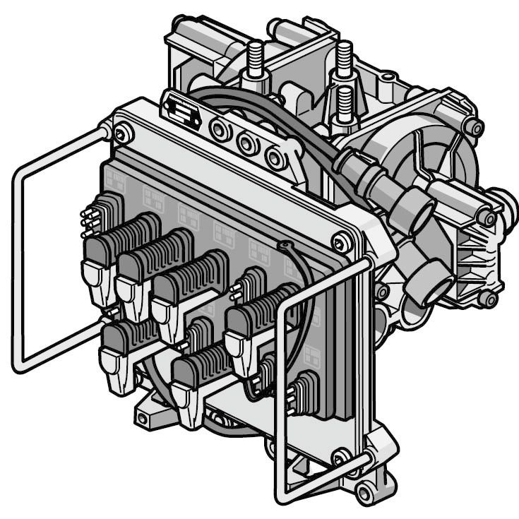 KNORR-BREMSE Styreenhed, bremse- / køredynamik Varenummer: II36384 billige