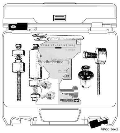 KNORR-BREMSE Toolbox Article number: II37951004 cheaply