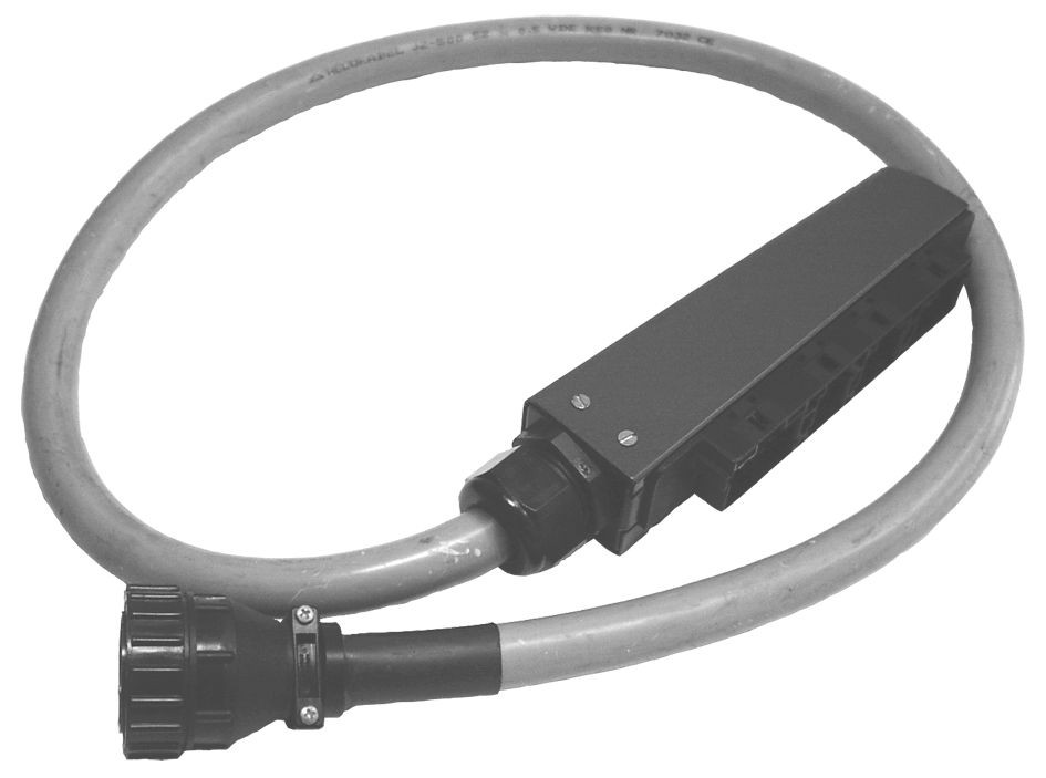 KNORR-BREMSE Forbindelseskabel, elektronisk bremsesystem Varenummer: K001114N00 billige