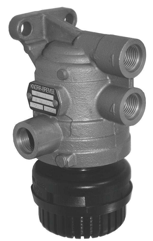 KNORR-BREMSE Adapterventil Varenummer: K001893 billige
