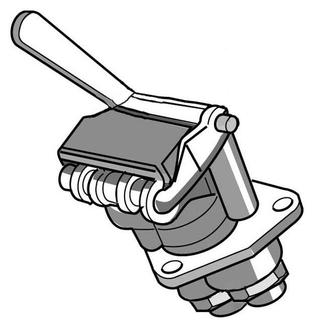 KNORR-BREMSE Coupling Head Article number: K002640 cheaply