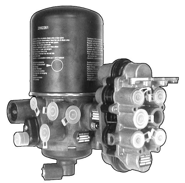 KNORR-BREMSE Luftforberedelsesenhed Varenummer: K012243N00 billige